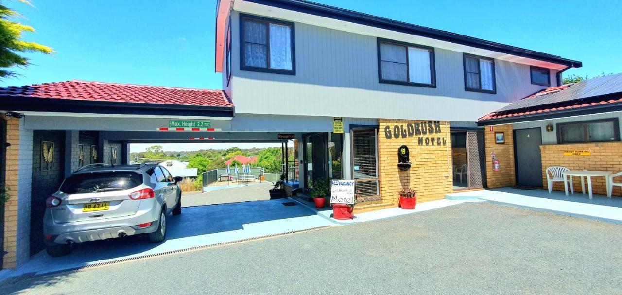 Goldrush Motel Young Cbd Eksteriør bilde